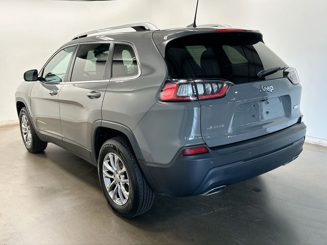 2021 Jeep Cherokee Latitude Lux Gray at Klick Lewis Buick Chevrolet