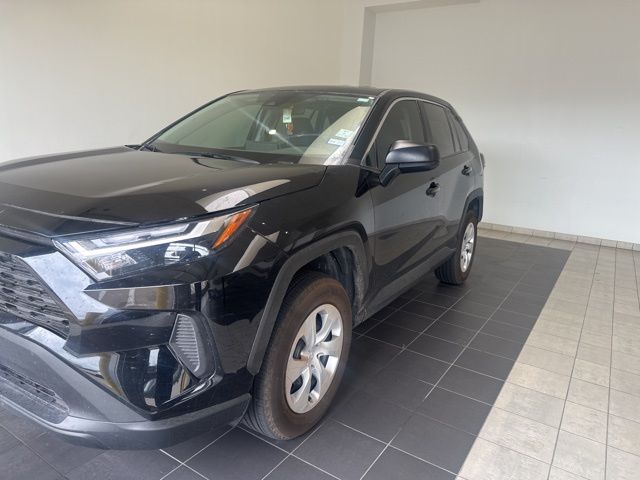 2025 Toyota RAV4 LE Black at Classic Toyota Galveston