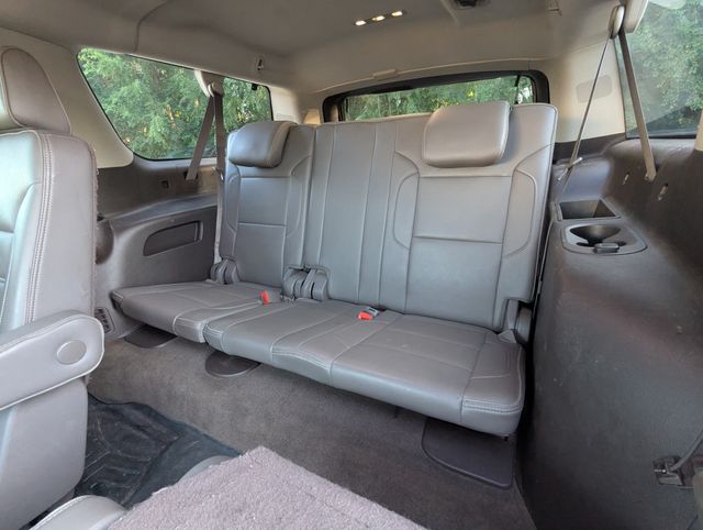 2016 Black GMC Yukon XL Denali AWD SUV