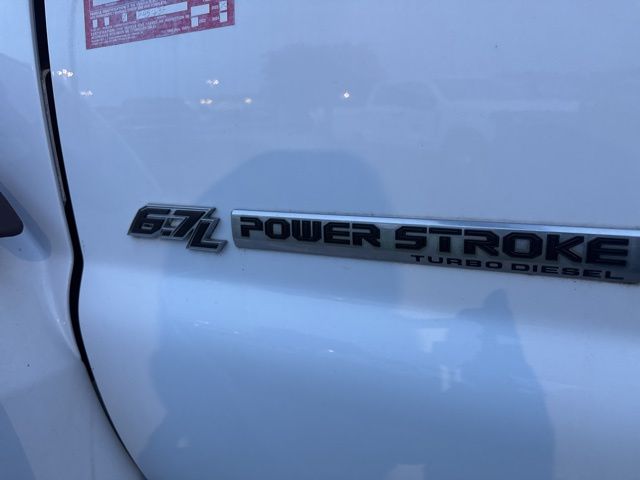 2022 Oxford White Ford F-750 Straight Frame Base RWD Truck