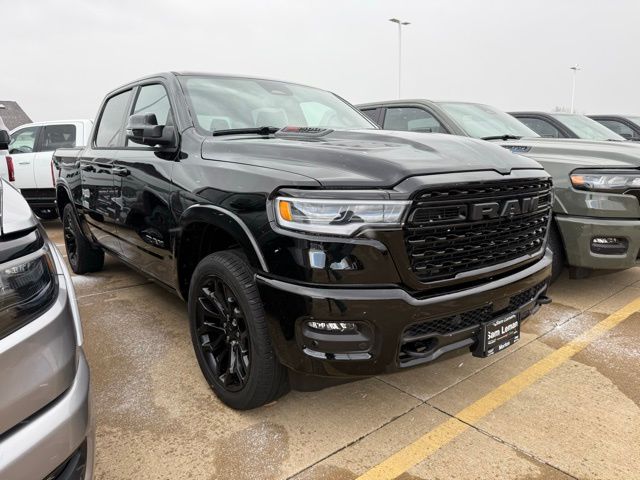 2026 RAM 1500 Limited Crew Cab 4WD
