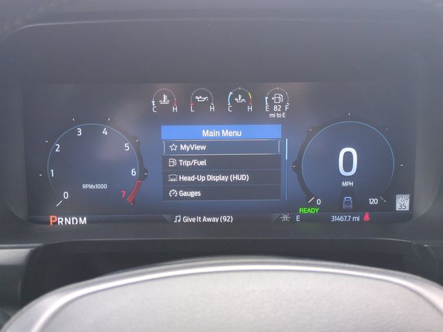 Used 2024 Blue Ford Lariat image 19