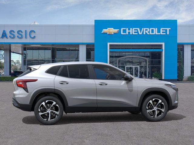2026 Chevrolet Trax 1RS Gray at DeMontrond Gulf Freeway