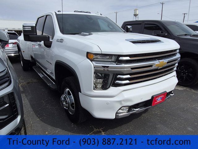2021 Chevrolet Silverado 3500HD High Country Crew Cab 4WD