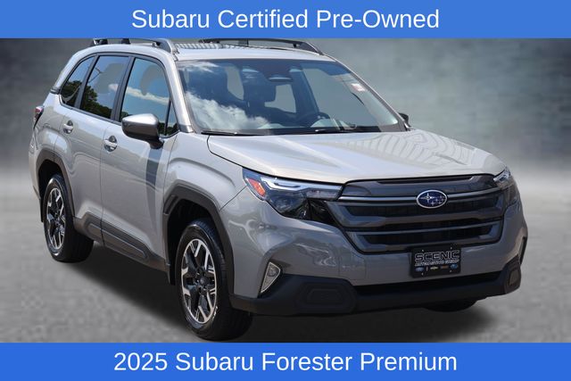 River Rock Pearl 2025 Subaru Forester SUV / Crossover All-Wheel Drive Continuously Variable Transmission