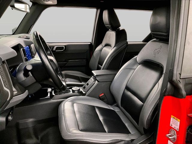 2024 Ford Bronco Big Bend Red at Subaru and VW of Moon Township