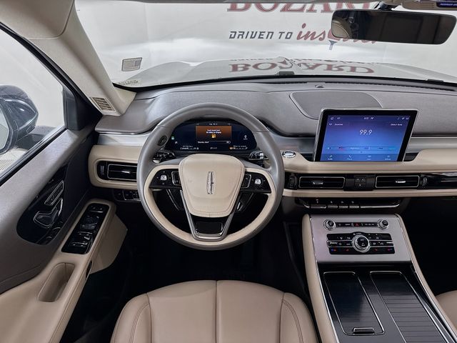 2023 Black Metallic Lincoln Aviator Standard AWD SUV