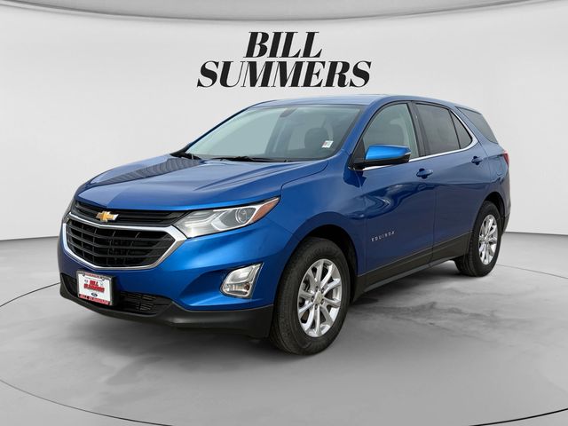 Kinetic Blue Metallic 2019 Chevrolet Equinox 1.5T LT AWD SUV / Crossover Four-Wheel Drive 6-Speed Automatic Overdrive