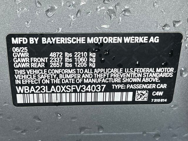 2025 BMW 3 Series 330i - Photo 20