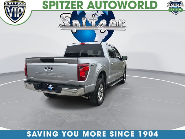 Certified Used 2025 Silver Ford XLT image 9