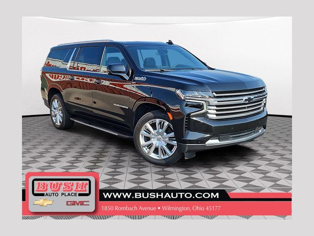2021 Chevrolet Suburban High Country