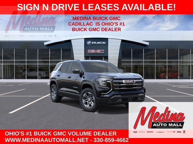 Black (Ebony Twilight Metallic) 2026 GMC Terrain SUV / Crossover Four-Wheel Drive 8-Speed Automatic Overdrive