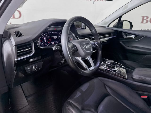 2019 Gray Metallic Audi Q7 55 Premium Plus quattro AWD SUV