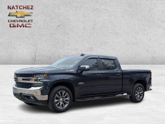 Shadow Gray Metallic 2022 Chevrolet Silverado 1500 LT Crew Cab 4WD Pickup Truck Four-Wheel Drive Automatic