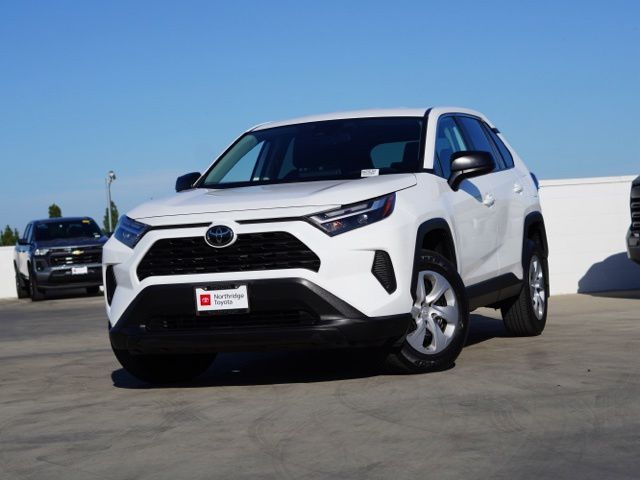 Ice Cap 2024 Toyota RAV4 SUV / Crossover Front-Wheel Drive 8-Speed Automatic