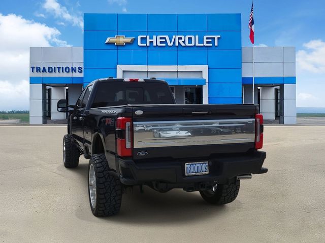 2024 Ford F-350SD Platinum Blue at EAG Ford Navasota