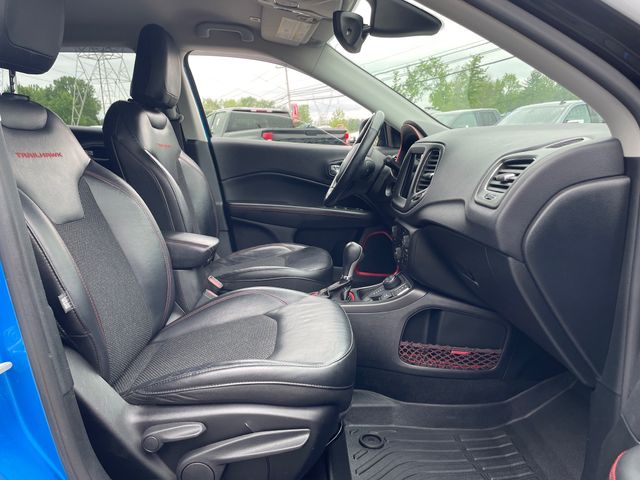 2018 Jeep Compass Trailhawk - Laser Blue exterior view 17