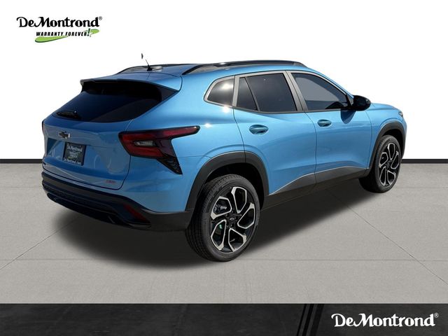 2026 Chevrolet Trax 2RS Blue at Classic Chevrolet Galveston