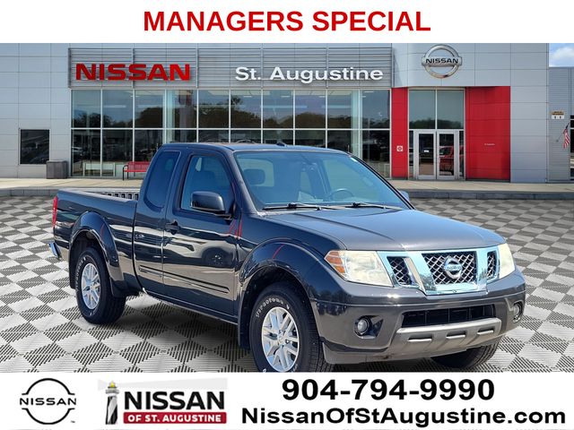 Super Black 2015 Nissan Frontier Pickup Truck  5-Speed Automatic Overdrive