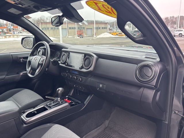 used 2021 Toyota Tacoma car, priced at $25,299