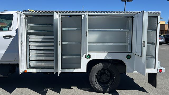 2024 Chevrolet Silverado 5500HD Work Truck 12