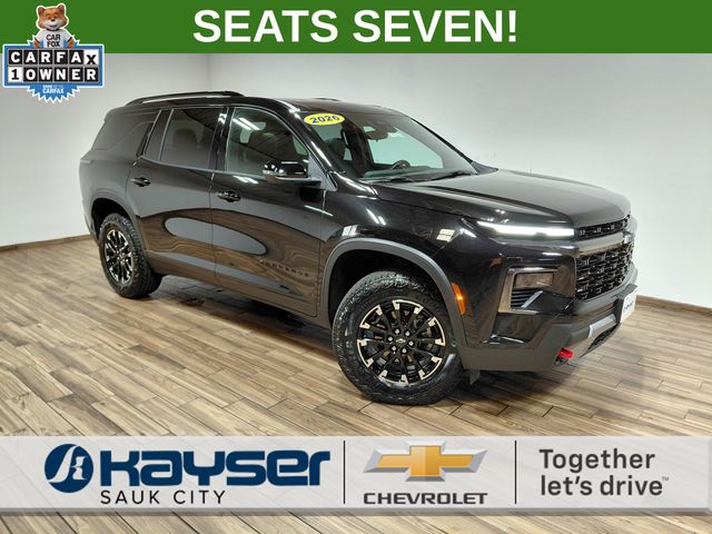 Mosaic Black Metallic 2026 Chevrolet Traverse Z71 AWD SUV / Crossover Four-Wheel Drive 8-Speed Automatic