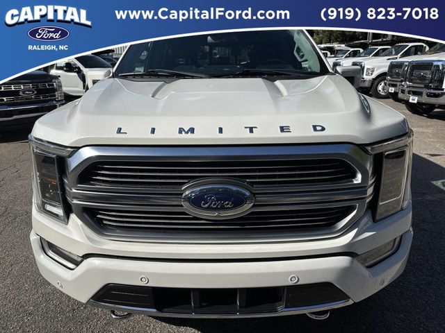Used 2021 White Ford Limited image 10