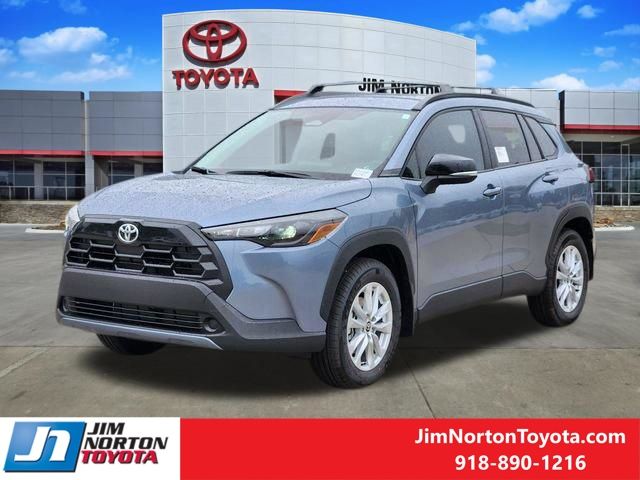 New 2026 Toyota Corolla Cross SUV