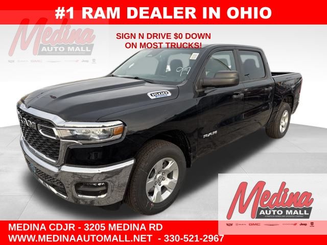 2026 RAM 1500 Big Horn Crew Cab 4WD