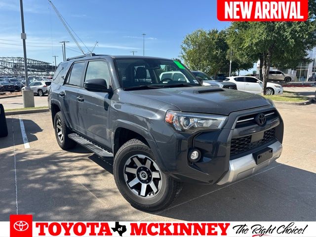 Gray 2024 Toyota 4Runner SUV / Crossover Four-Wheel Drive 5-Speed Automatic