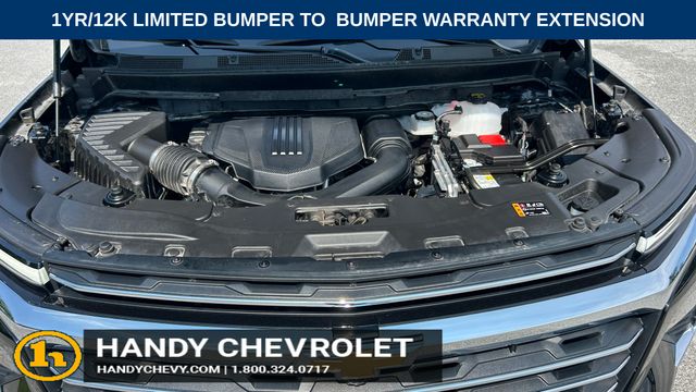 Used 2025 Chevrolet Traverse SUV
