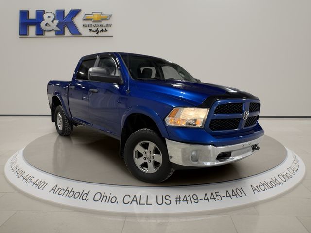 2017 RAM 1500 SLT Crew Cab 4WD