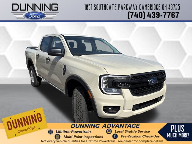 2025 Ford Ranger XL SuperCrew 4WD