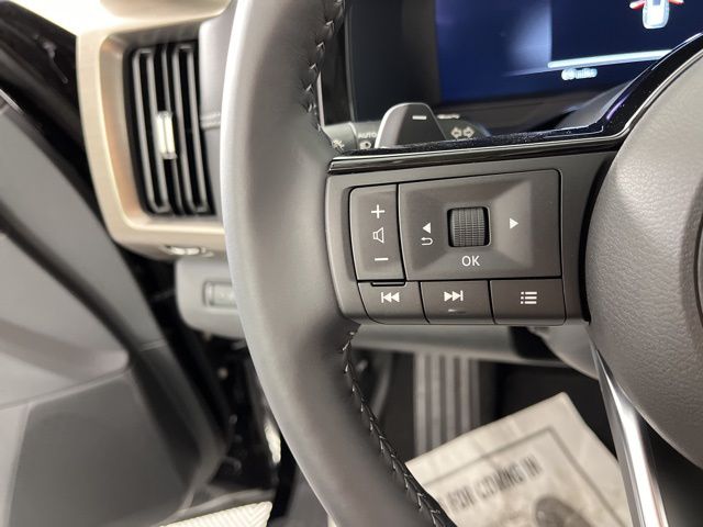 2025 Super Black Nissan Pathfinder Platinum 4X4 SUV