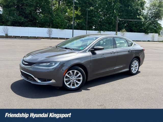 2015 Chrysler 200 C Sedan FWD