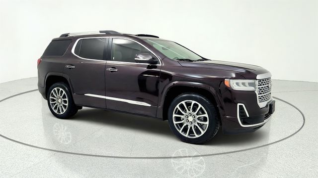 Red Mahogany Metallic 2021 GMC Acadia SUV / Crossover Front-Wheel Drive 9-Speed Automatic