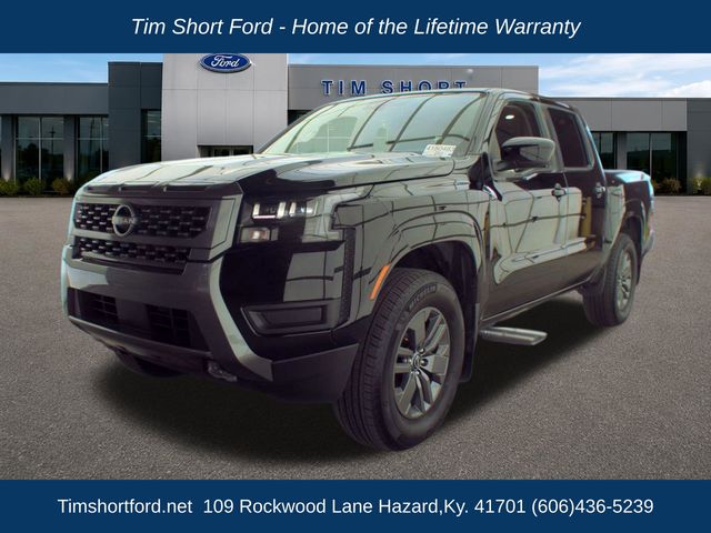 Super Black 2026 Nissan Frontier Pickup Truck Four-Wheel Drive 9-Speed Automatic Overdrive