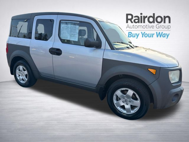 Satin Silver Metallic 2003 Honda Element SUV / Crossover All-Wheel Drive 4-Speed Automatic Overdrive