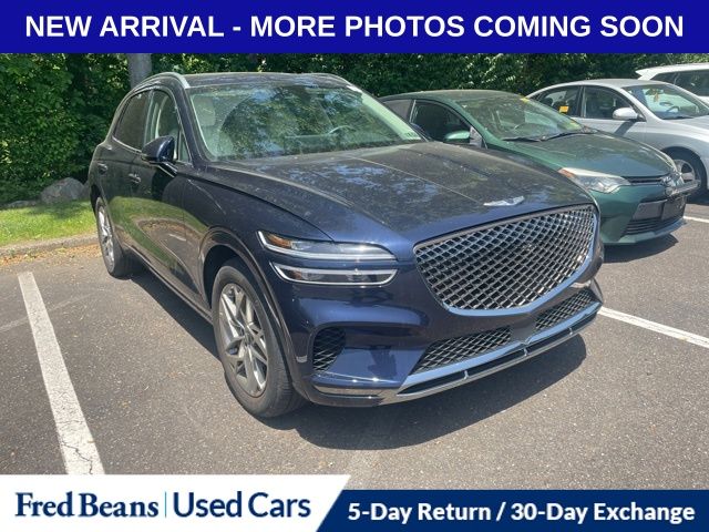 Capri Blue 2024 Genesis GV70 2.5T AWD SUV / Crossover All-Wheel Drive 8-Speed Automatic