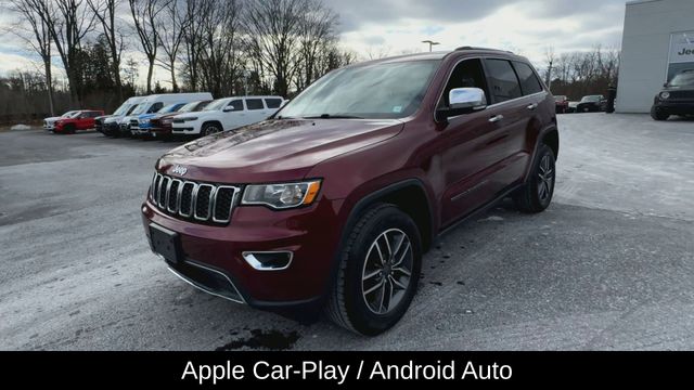 2019 Jeep Grand Cherokee Limited 4