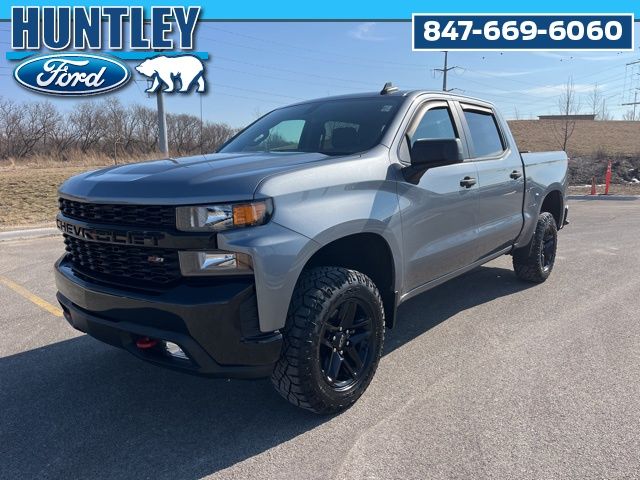 2019 Chevrolet Silverado 1500 Custom Trail Boss Crew Cab 4WD