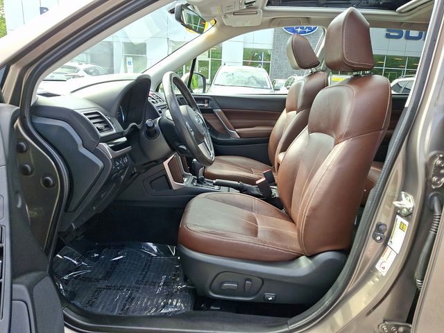 2018 Subaru Forester 2.5i Touring Brown at Klick Lewis Buick Chevrolet