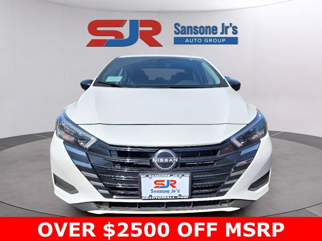 2025 Nissan Versa S FWD