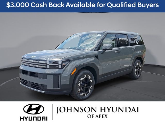 Hampton Gray 2026 Hyundai Santa Fe SUV / Crossover Front-Wheel Drive 8-Speed Automatic