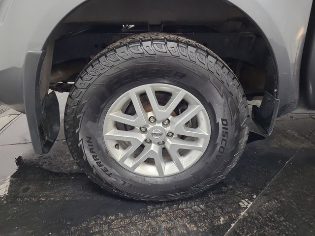 2021 – Nissan – Frontier