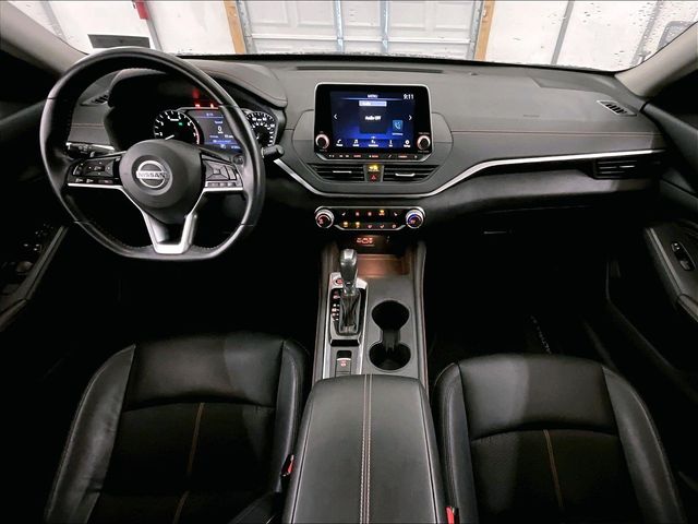 2020 Nissan Altima 2.5 SR Blue at Subaru and VW of Moon Township