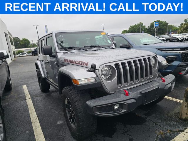 Billet Silver Metallic 2018 Jeep Wrangler SUV / Crossover Four-Wheel Drive 8-Speed Automatic