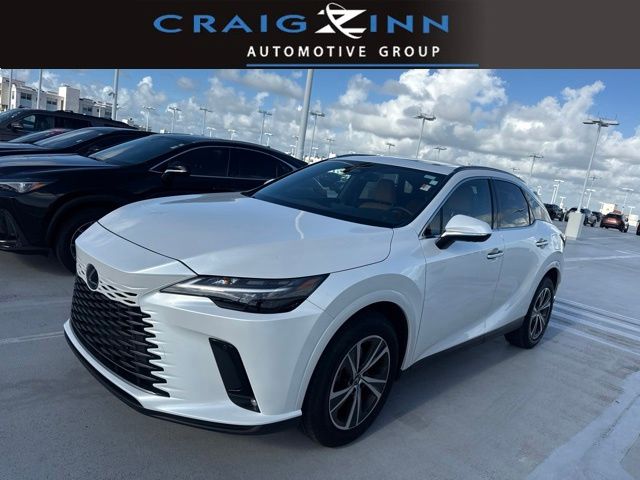 2025 Lexus RX