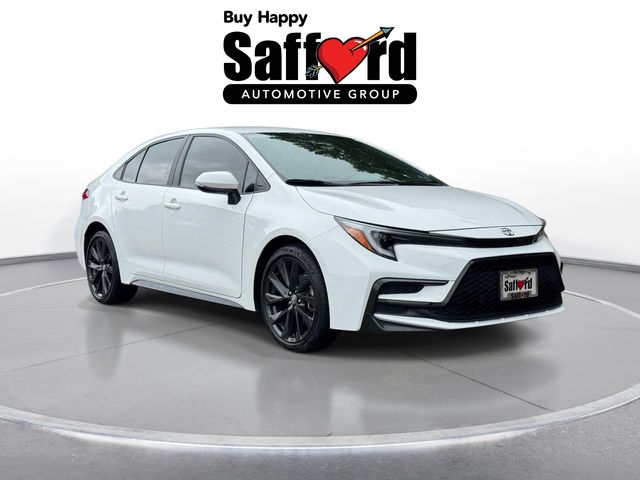 Used 2024 White Toyota SE image 10