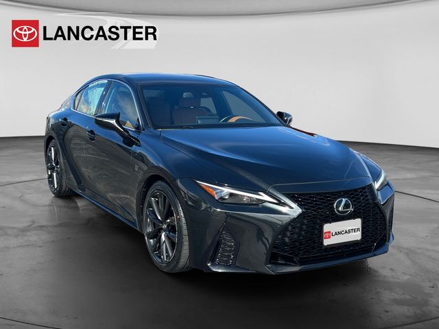 Black (Caviar) 2025 Lexus IS 300 F Sport Design RWD Sedan Rear-Wheel Drive 8-Speed Automatic